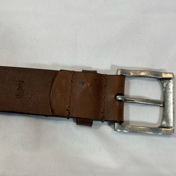 Timberland Brown Genuine Leather Belt - Picture 4 of 6